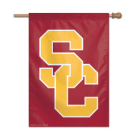 USC Trojans SC Interlock Sublimated Home Banner